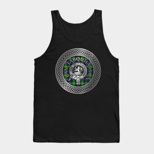 Clan Farquharson Crest & Tartan Knot Tank Top